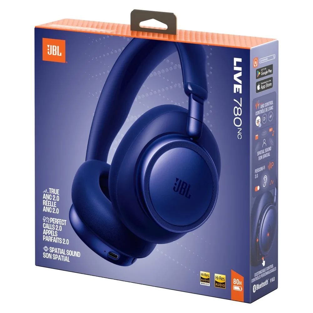 JBL Live 780NC Azul, foto 12