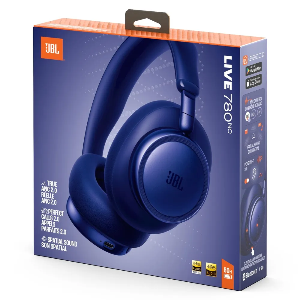 JBL Live 780NC Azul, foto 14