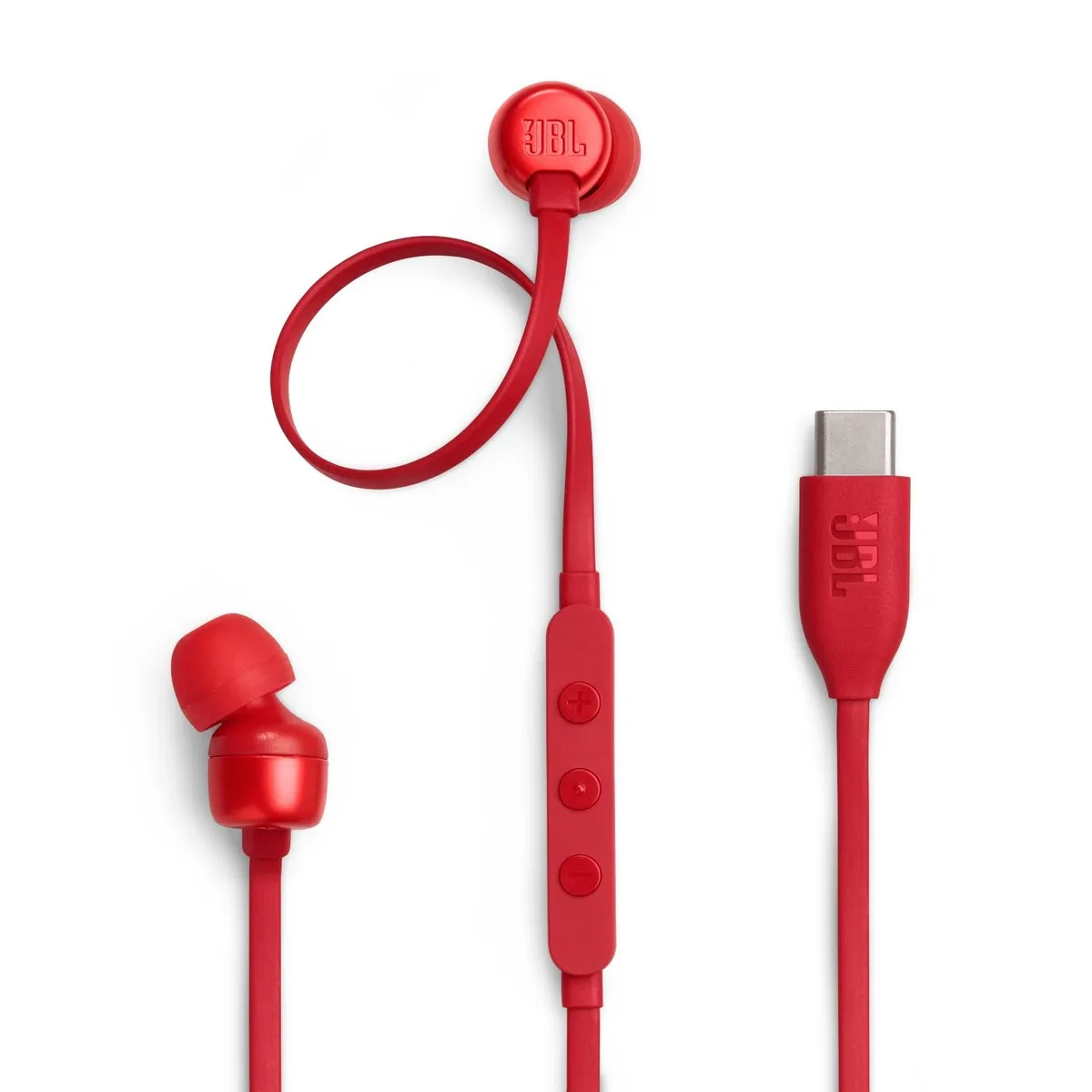 JBL - Audífonos T310C Rojo JBL