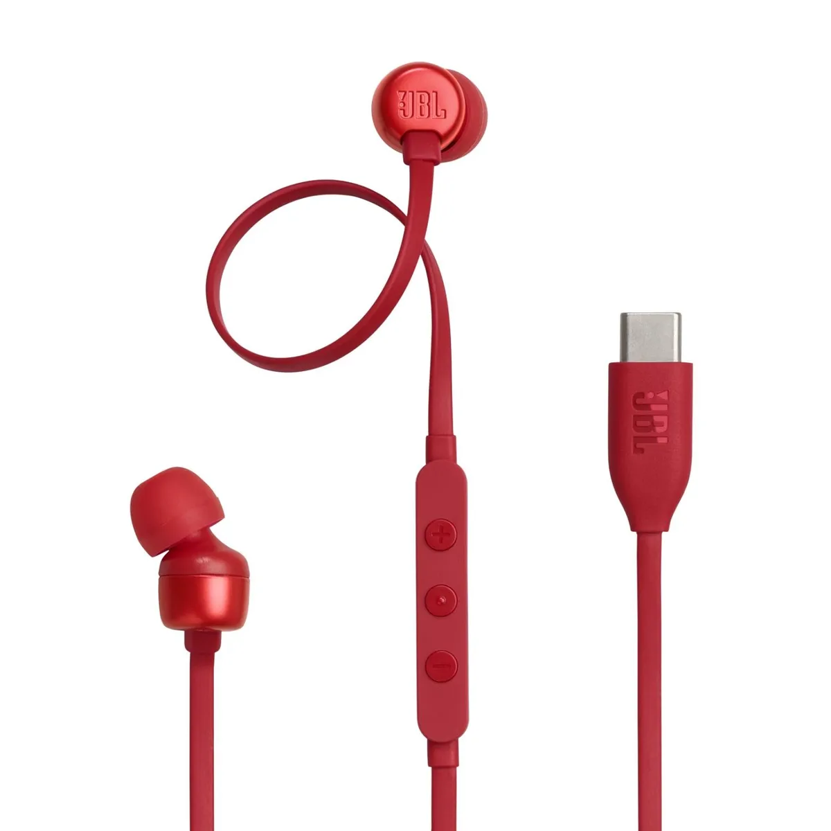JBL - Audífonos T310C Rojo JBL