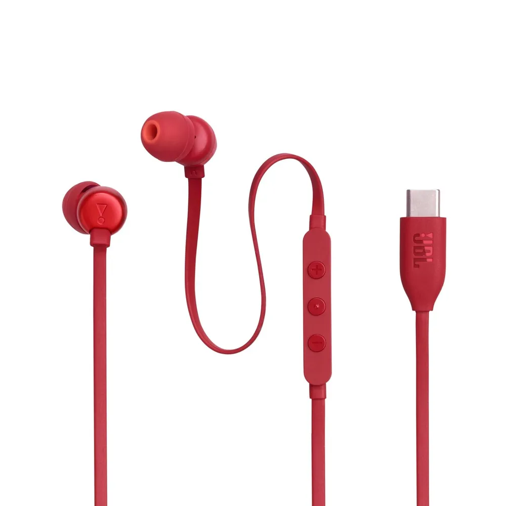 JBL Tune 310C Rojo, foto 3
