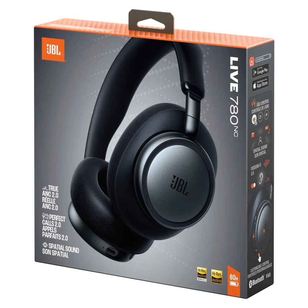 JBL Live 780NC Negro, foto 13