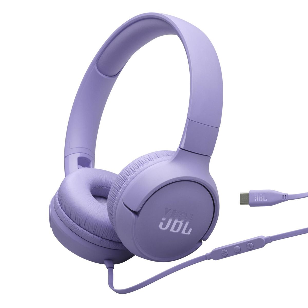 JBL - JBL Audifonos T520C USB-C Blanco