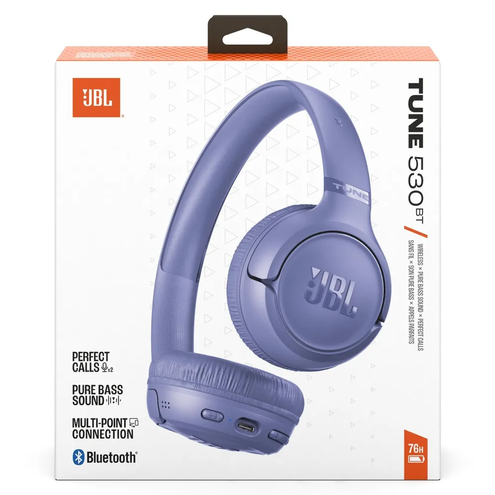 JBL Tune 530BT Morado, foto 3