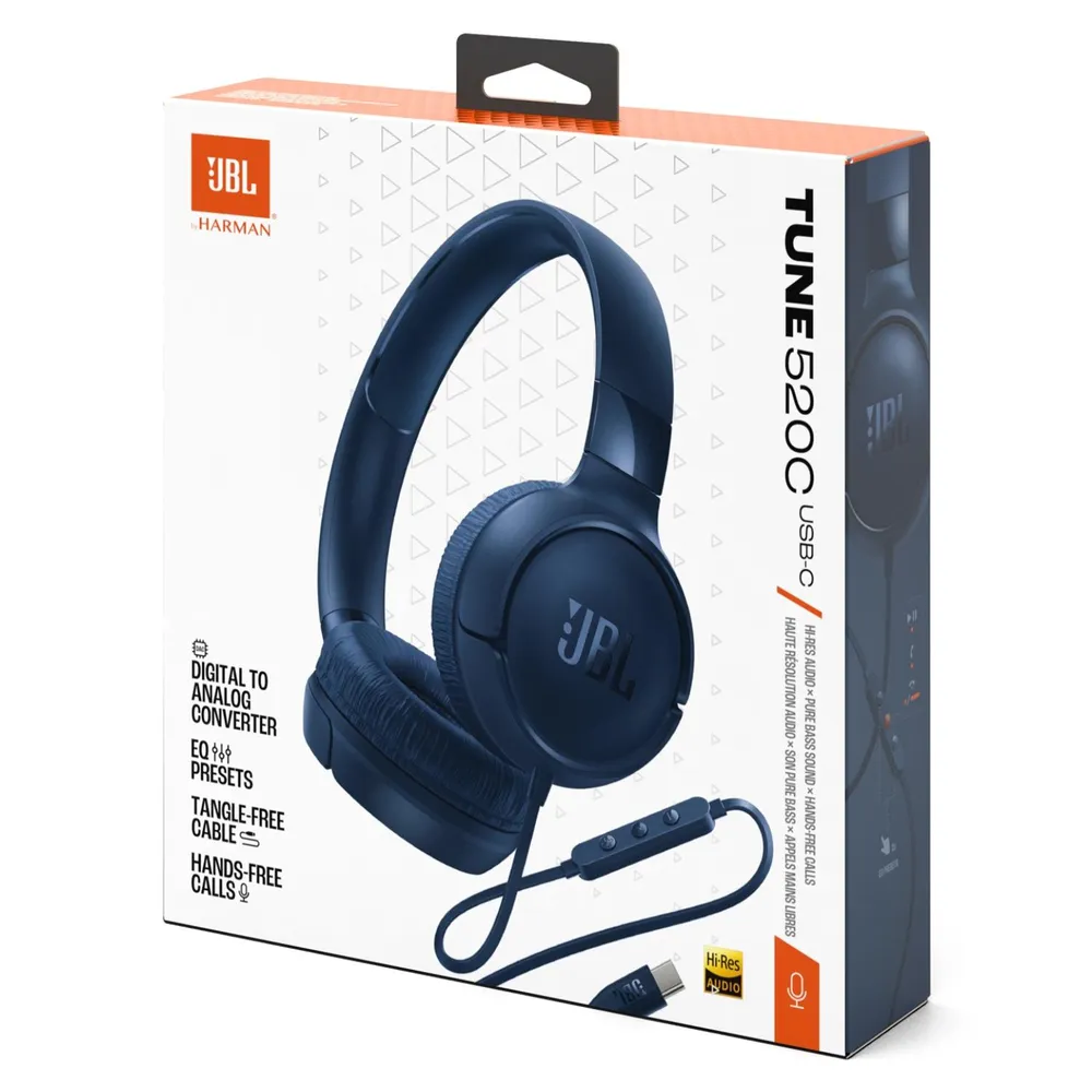 JBL Tune 520C Azul, foto 10