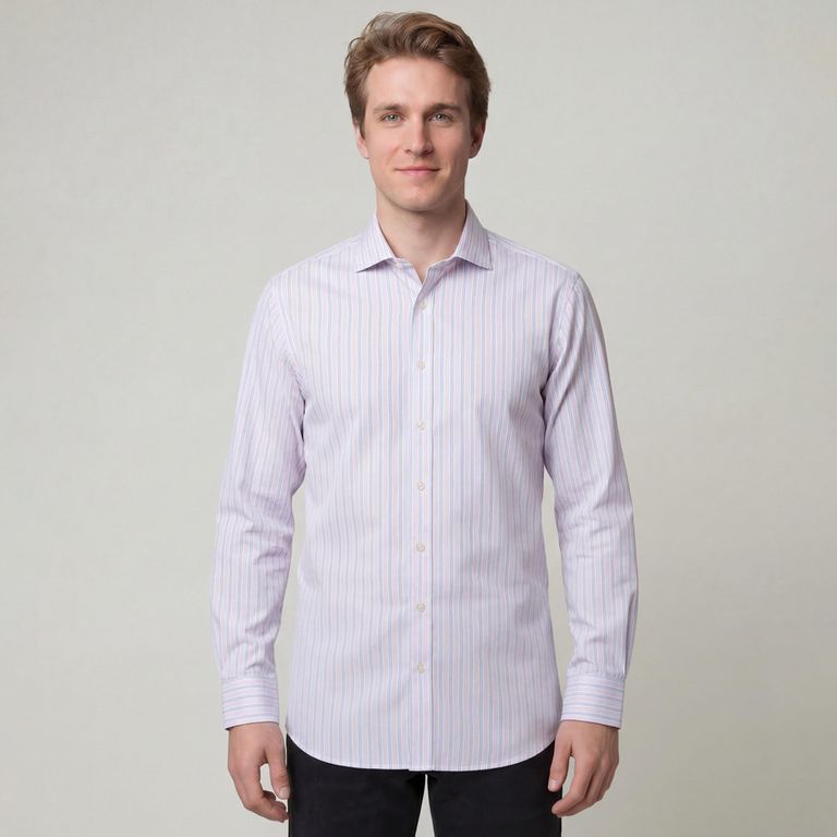 Camisa Manga Larga Hombre