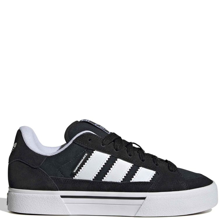 Superskate Zapatilla Urbana Unisex Adulto Cuero Blanco