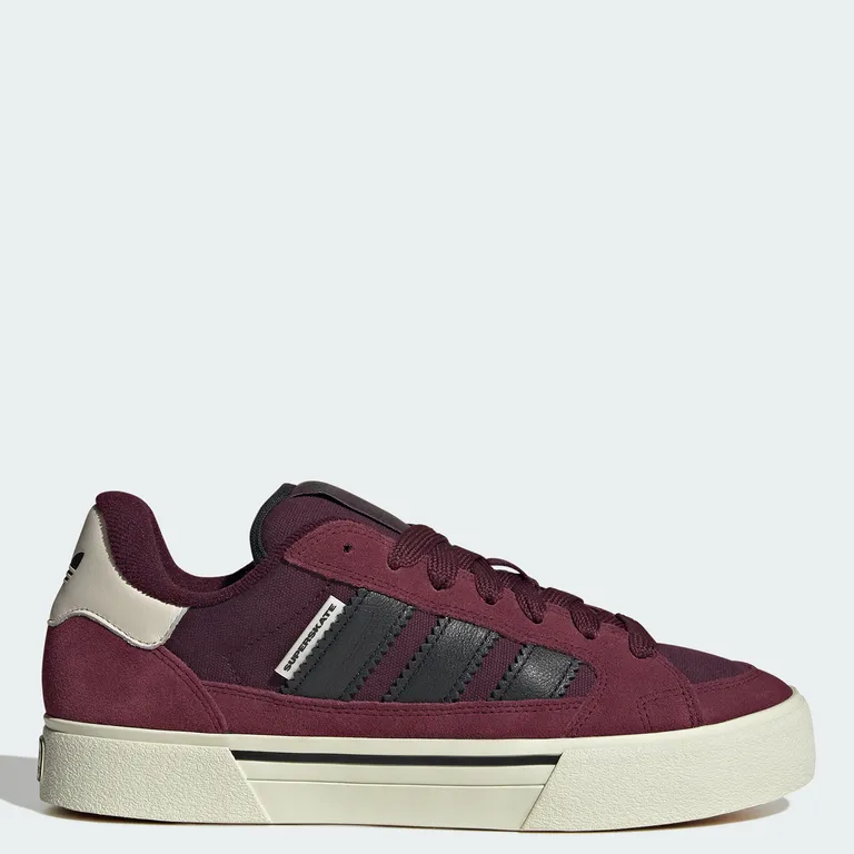 Superskate Zapatilla Urbana Unisex Adulto Cuero Café