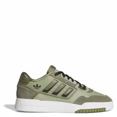 ADIDAS ORIGINALS - Drop Step Low 2.0 Zapatilla Urbana Unisex Adulto Cuero Verde