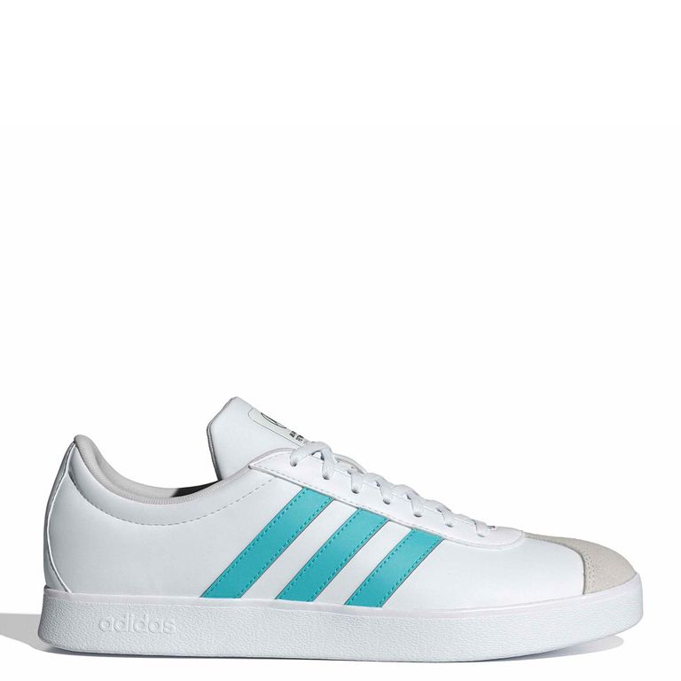 VL Court Mer Zapatilla Urbana Unisex Adulto Cuero Blanco