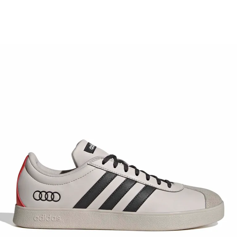 VL Court Audi Zapatilla Urbana Unisex Adulto Cuero Blanco