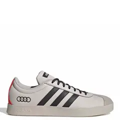 ADIDAS - VL Court Audi Zapatilla Urbana Unisex Adulto Cuero Blanco