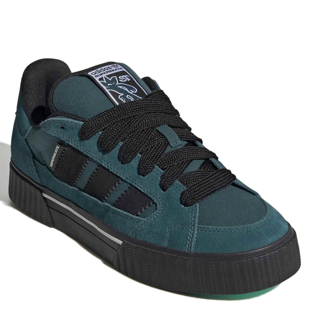 ADIDAS ORIGINALS - Superskate Zapatilla Urbana Unisex Adulto Cuero Negro Adidas Originals