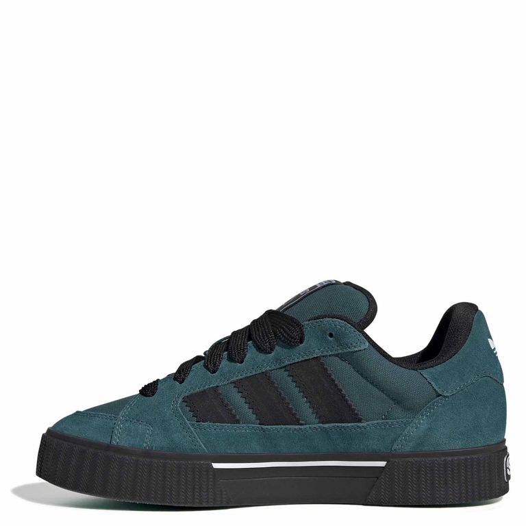 Superskate Zapatilla Urbana Unisex Adulto Cuero Negro