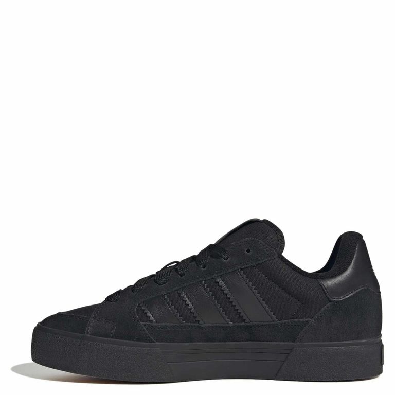 Superskate Zapatilla Urbana Unisex Adulto Cuero Negro