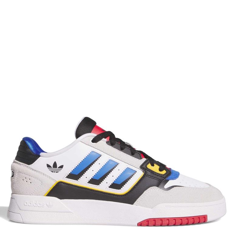 Drop Step Low 2.0 Zapatilla Urbana Hombre Cuero Blanco