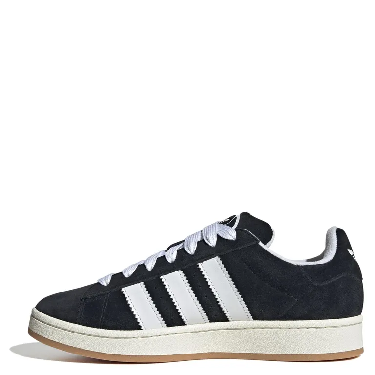 Campus 00S Zapatilla Urbana Hombre Cuero Negro