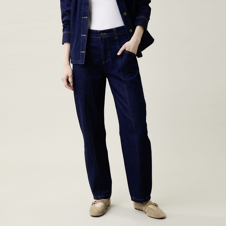 Jeans Mujer Tiro Medio