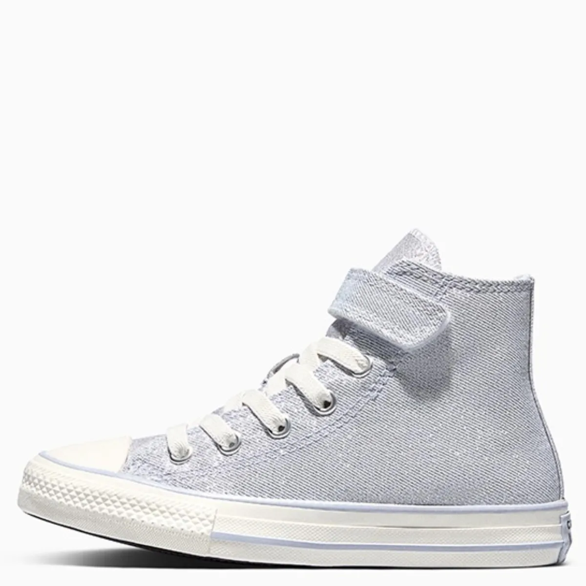 CONVERSE - Chuck Taylor All Star 1V Zapatilla Urbana Niña Plateado (27 A 35) Converse