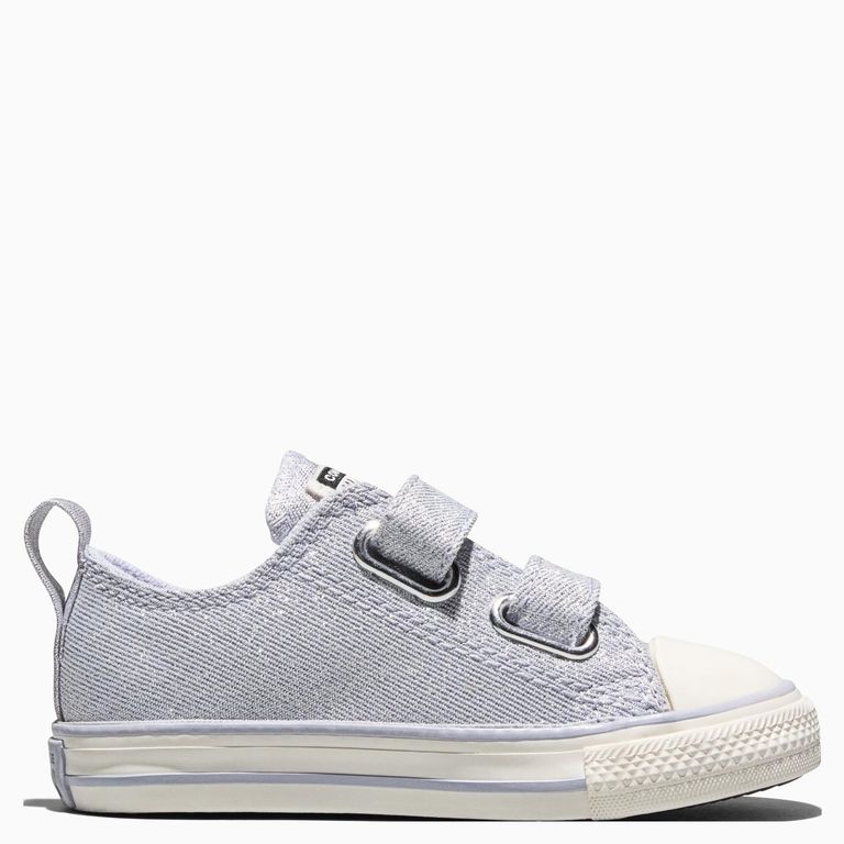 Chuck Taylor All Star 2V Zapatilla Urbana Niña Plateado (20 A 26)