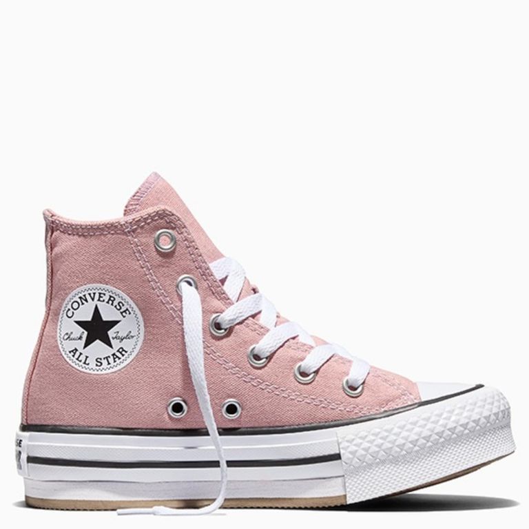 Chuck Taylor All Star Eva Lift Zapatilla Urbana Niña Rosado (27 A 35)