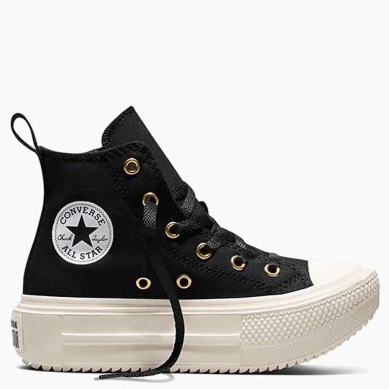 Chuck Taylor All Star Lift Dou Zapatilla Urbana Niña Negro (27 A 35)