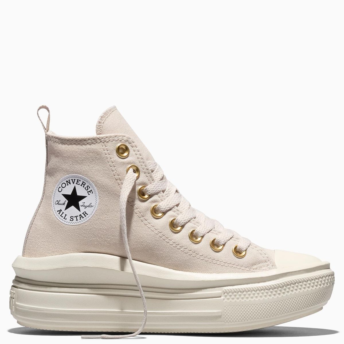 CONVERSE - Chuck Taylor All Star Move Zapatilla Urbana Niña Blanco (36 A 40) Converse
