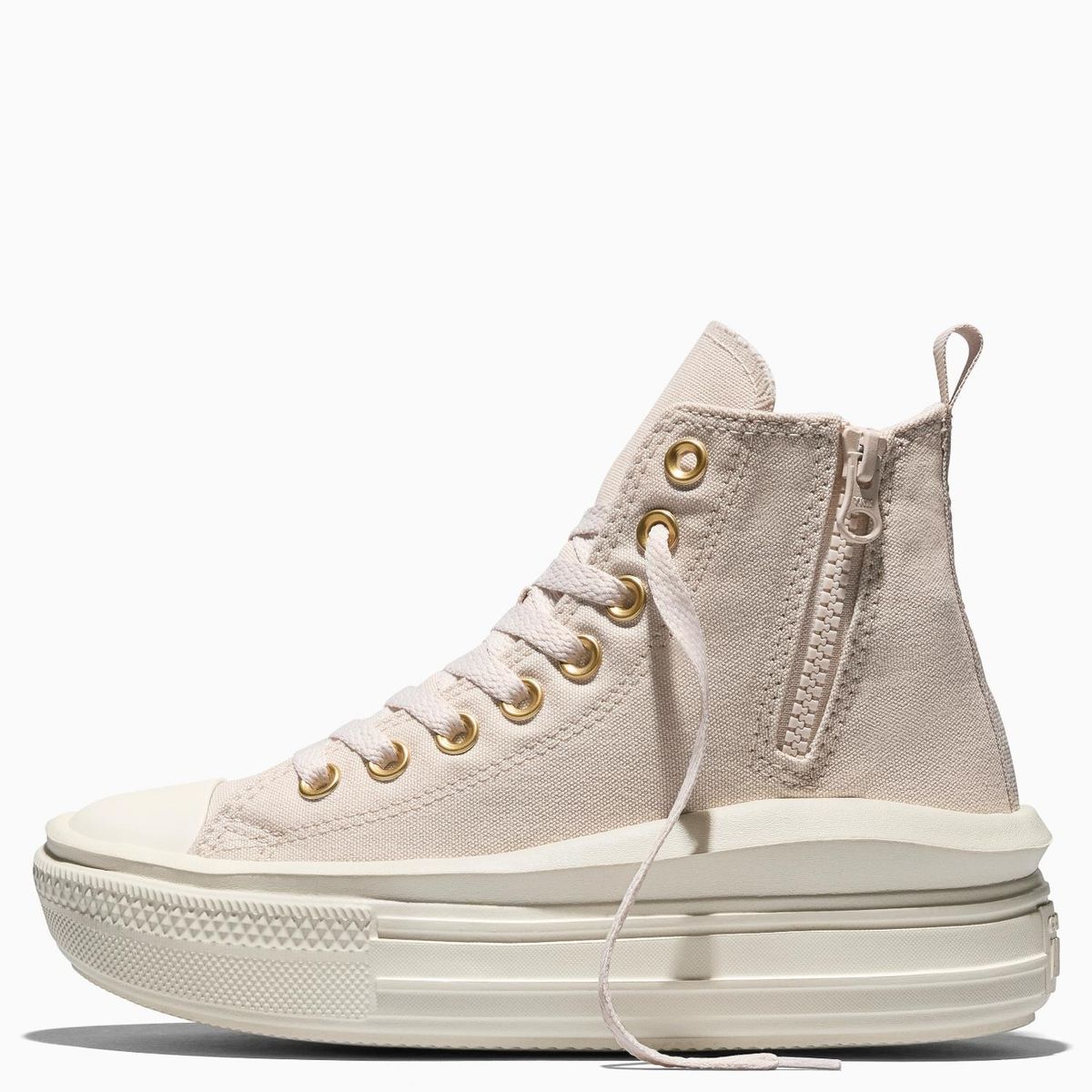 CONVERSE - Chuck Taylor All Star Move Zapatilla Urbana Niña Blanco (36 A 40) Converse