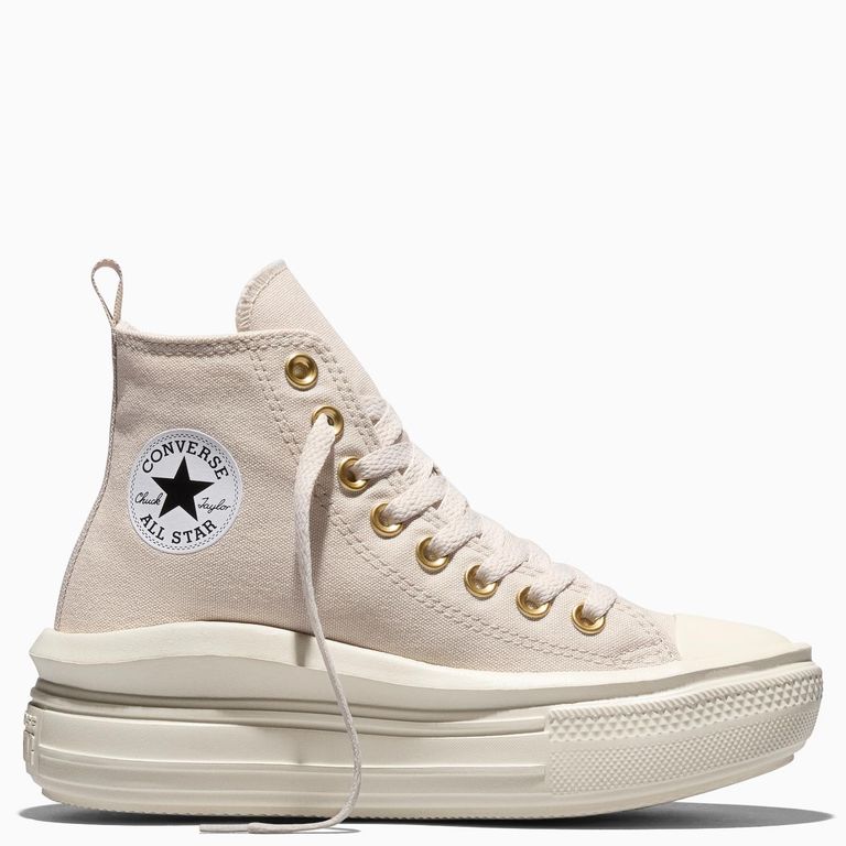 Chuck Taylor All Star Move Zapatilla Urbana Niña Blanco (36 A 40)