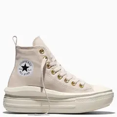 CONVERSE - Chuck Taylor All Star Move Zapatilla Urbana Niña Blanco (36 A 40)