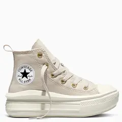 CONVERSE - Chuck Taylor All Star Move Zapatilla Urbana Niña Blanco (27 A 35)