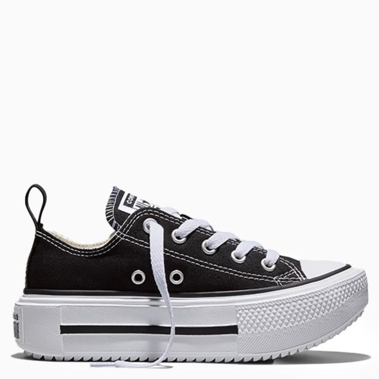 Chuck Taylor All Star Lift Dou Zapatilla Urbana Niña Negro (27 A 35)