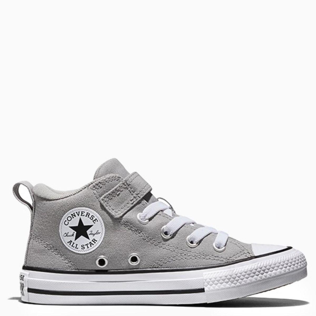 CONVERSE - Chuck Taylor All Star Malden Zapatilla Urbana Niño Gris (27 A 35) Converse