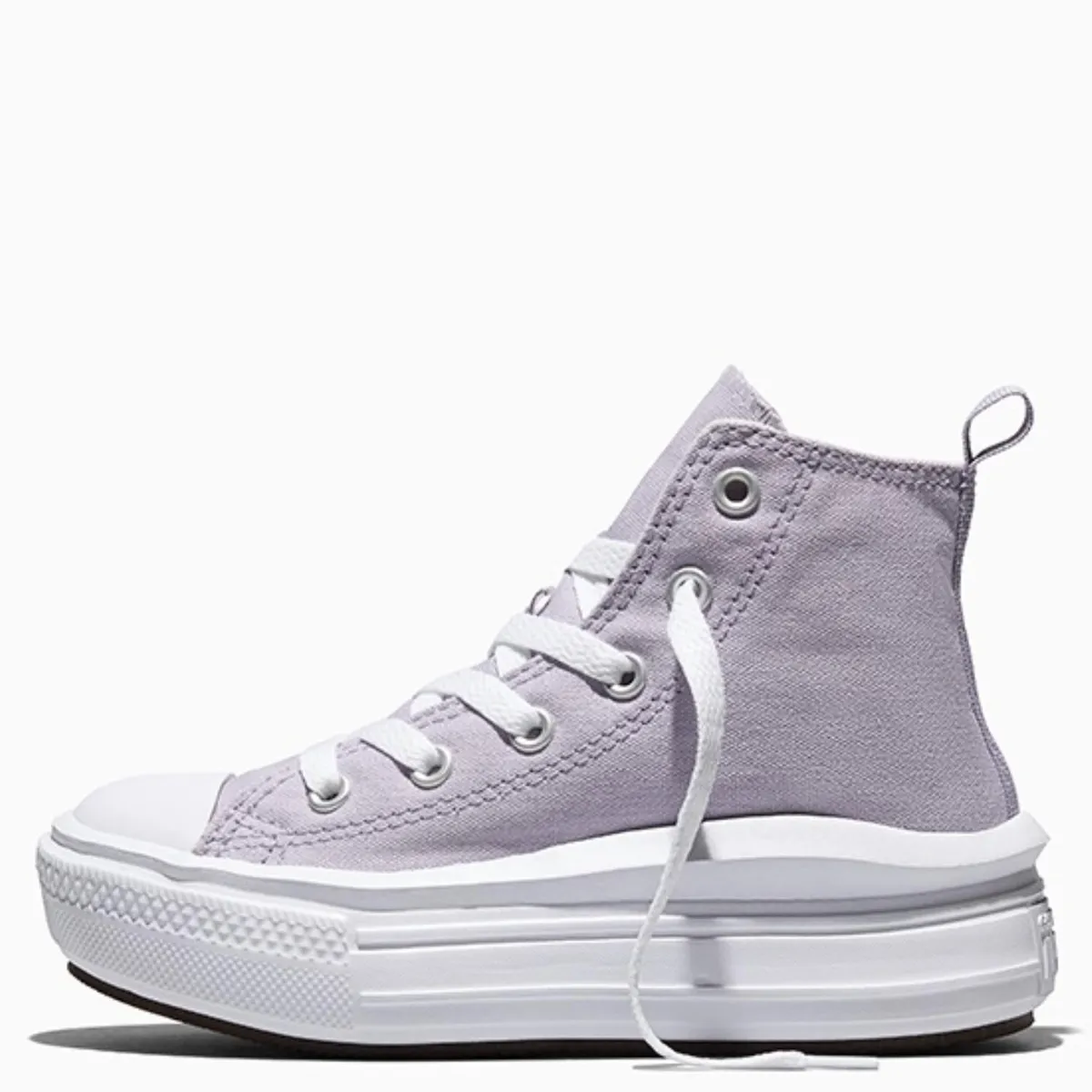CONVERSE - Chuck Taylor All Star Move Zapatilla Urbana Niña Violeta (27 A 35) Converse