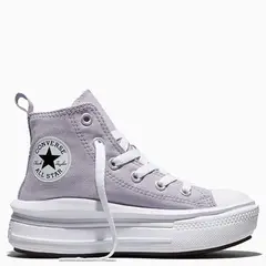 CONVERSE - Chuck Taylor All Star Move Zapatilla Urbana Niña Violeta (27 A 35)