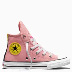 CONVERSE - Chuck Taylor All Star Zapatilla Urbana Unisex Niño Rosado (27 a 35) Dragon Ball Z