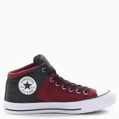 CONVERSE - Chuck Taylor High Street Zapatilla Urbana Unisex Adulto Rojo