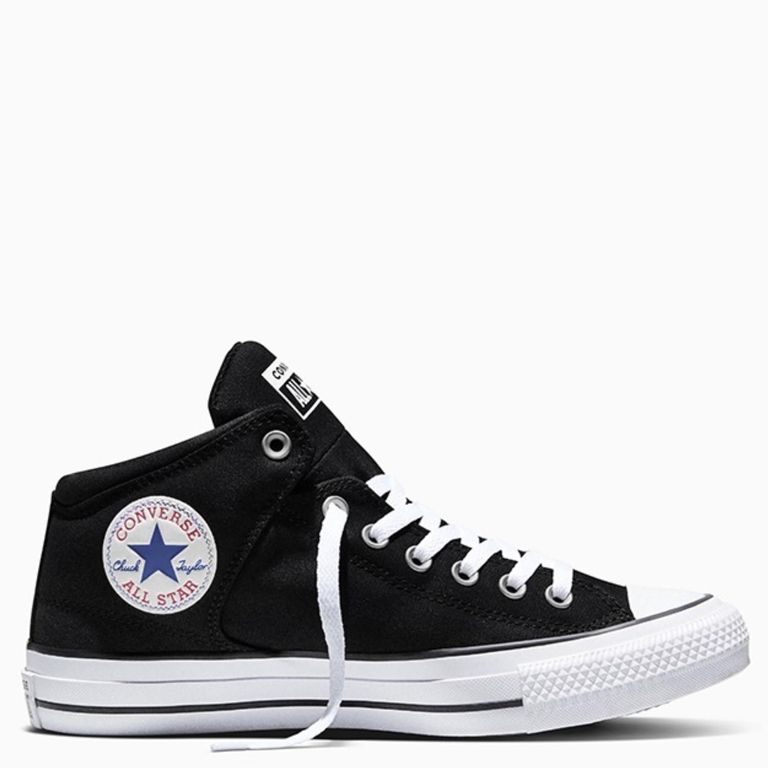 Chuck Taylor High Street Zapatilla Urbana Unisex Adulto Negro