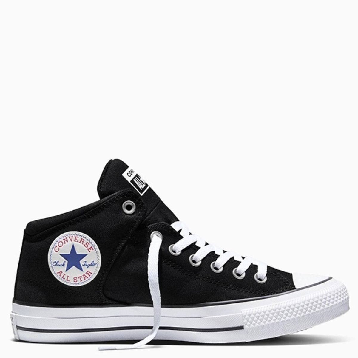 CONVERSE - Chuck Taylor High Street Zapatilla Urbana Unisex Adulto Negro Converse