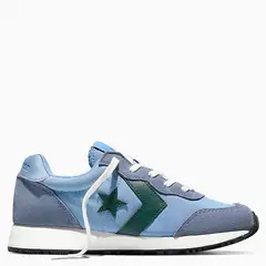 CONVERSE - Omega Trainer Zapatilla Urbana Unisex Adulto Azul