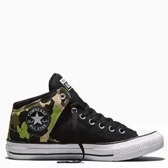 CONVERSE - Chuck Taylor High Street Zapatilla Urbana Unisex Adulto Negro