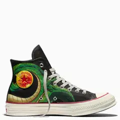 CONVERSE - Chuck 70 Zapatilla Urbana Unisex Adulto Negro Dragon Ball Z