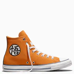 CONVERSE - Chuck Taylor All Star Zapatilla Urbana Unisex Adulto Naranjo Dragon Ball Z