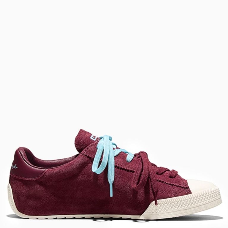 Chuck Taylor Lo Zapatilla Urbana Unisex Adulto Rojo