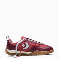 CONVERSE - Run Star Trainer Zapatilla Urbana Unisex Adulto Cuero Rojo
