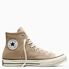 CONVERSE - Chuck 70 Zapatilla Urbana Unisex Adulto Café