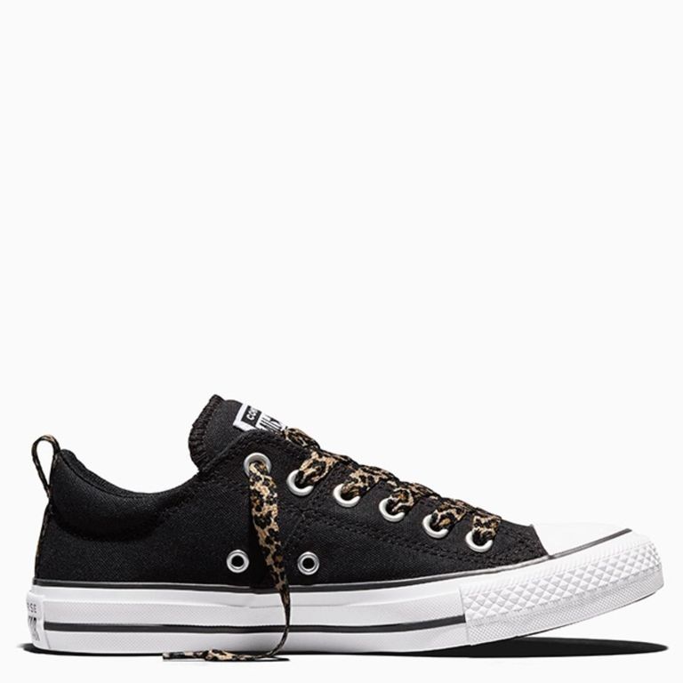 Ctas Madison Ox W/Backstay Zapatilla Urbana Mujer Negro