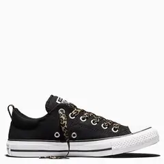 CONVERSE - Ctas Madison Ox W/Backstay Zapatilla Urbana Mujer Negro