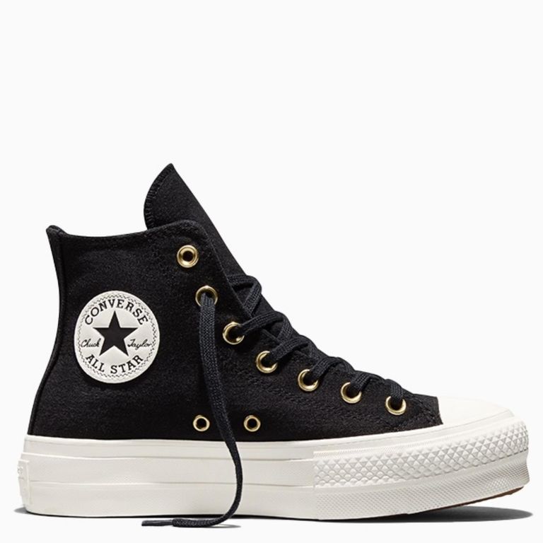 Chuck Taylor All Star Lift Sid Zapatilla Urbana Mujer Negro