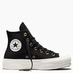 CONVERSE - Chuck Taylor All Star Lift Sid Zapatilla Urbana Mujer Negro